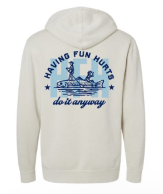 The Tagged Out Hoodie