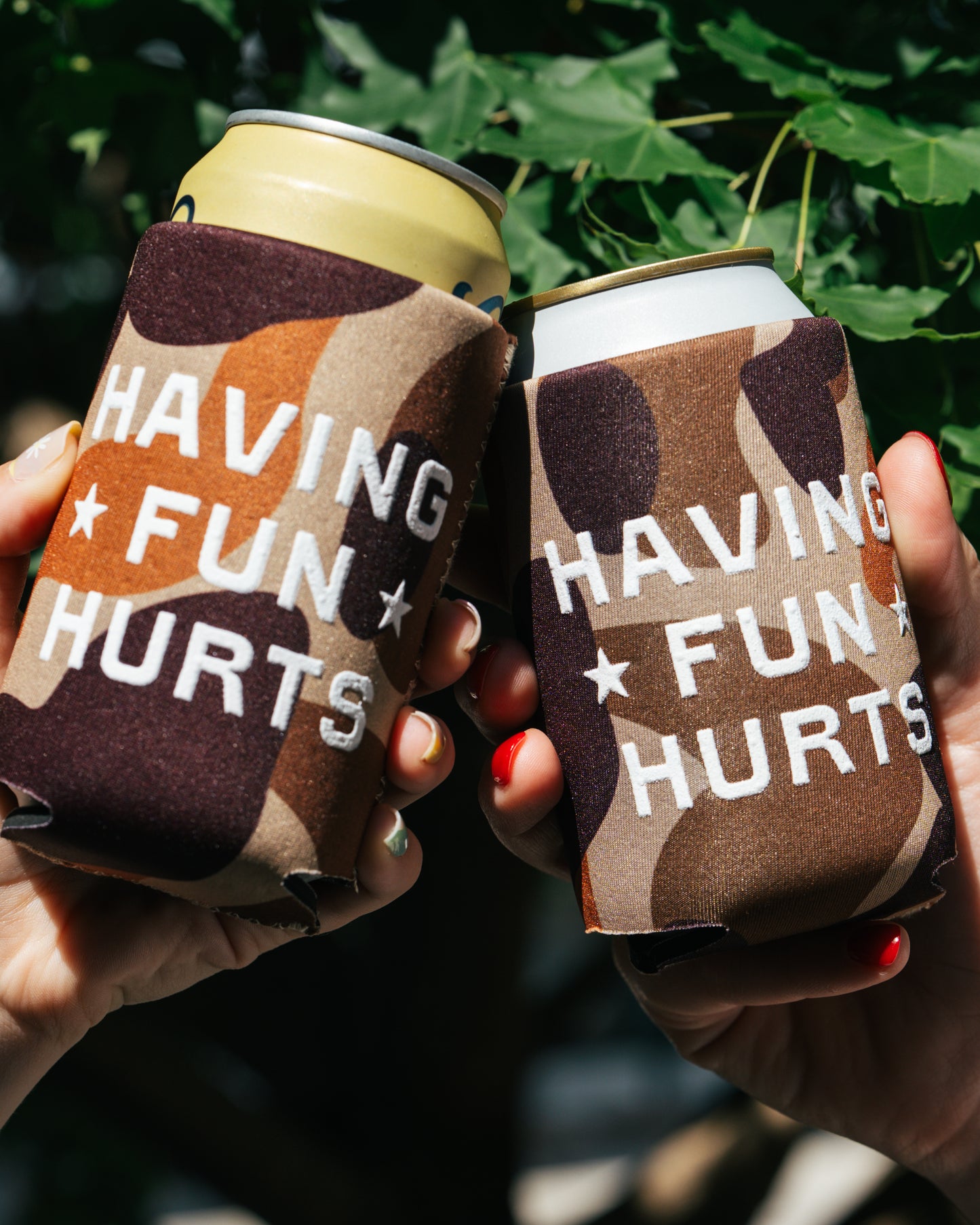 The Last Call Koozie (Pack of 4)