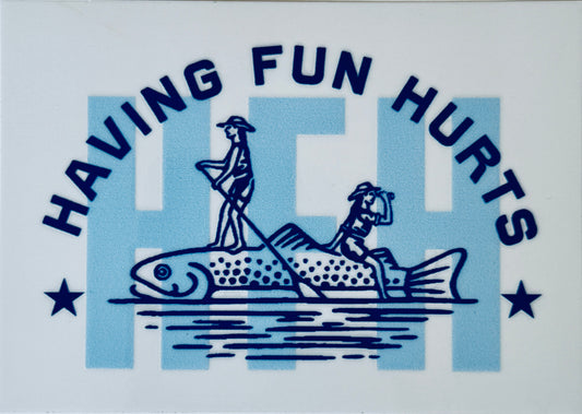 "The Girls" HFH Sticker