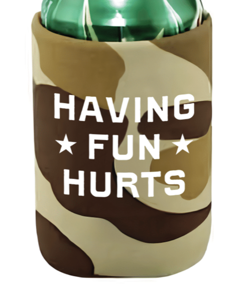 The Last Call Koozie (Pack of 4)